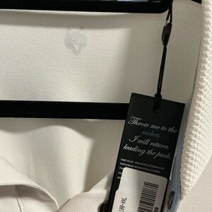 Greyson White Polo Shirt. San Diego FC